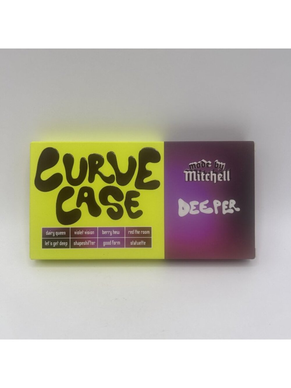 Made By Mitchell Curve Case Deeper Cream Blusher & Bronzer Palette 0.30 oz Face